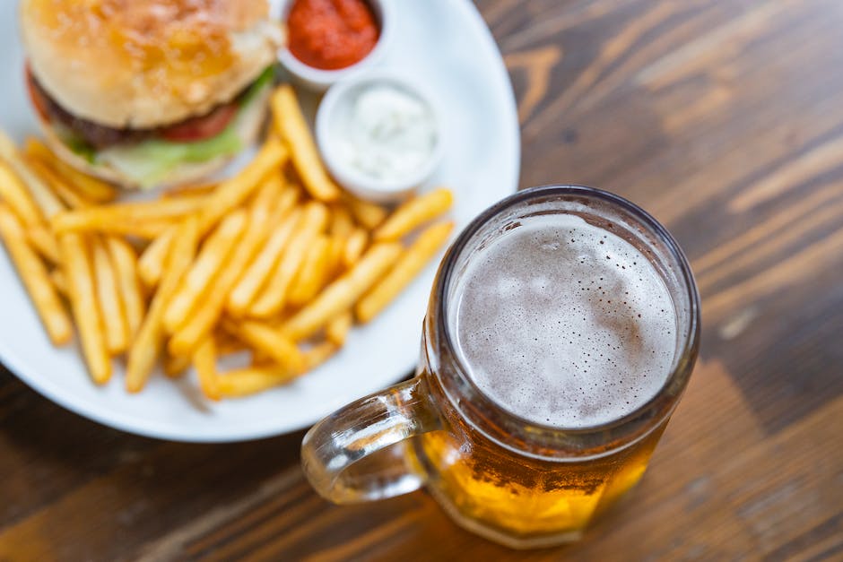 Alkohol Nachweisbarkeit in Leber